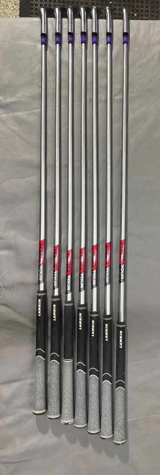 Srixon ZX7 Forged Iron Set 4-PW (7) RH Steel KBS C taper 120 Srixon ZX7 Forged Iron Set 4-PW (7) RH Steel KBS C taper 120