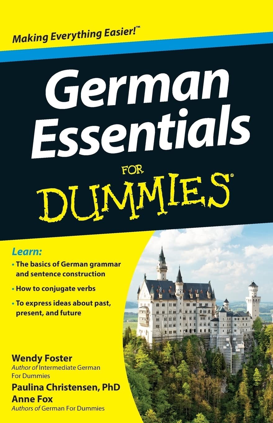 German Essentials For Dummies German Essentials For Dummies