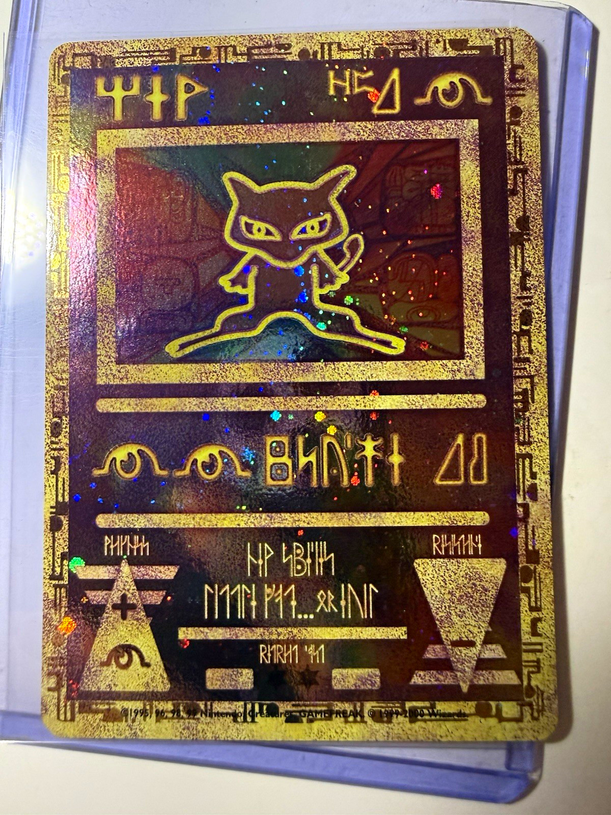 ***MINT****Pokémon Ancient Mew 1999 Holo Promo Movie Card, English, Original ***MINT****Pokémon Ancient Mew 1999 Holo Promo Movie Card, English, Original
