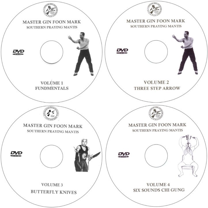 Classic Vintage Kung Fu - Southern Praying Mantis, Gin Foon Mark