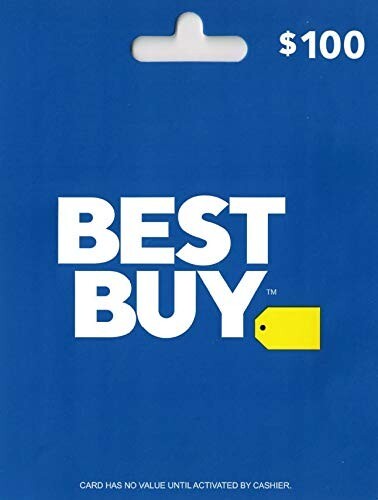 Best Buy Gift Card $100 Geek Squad