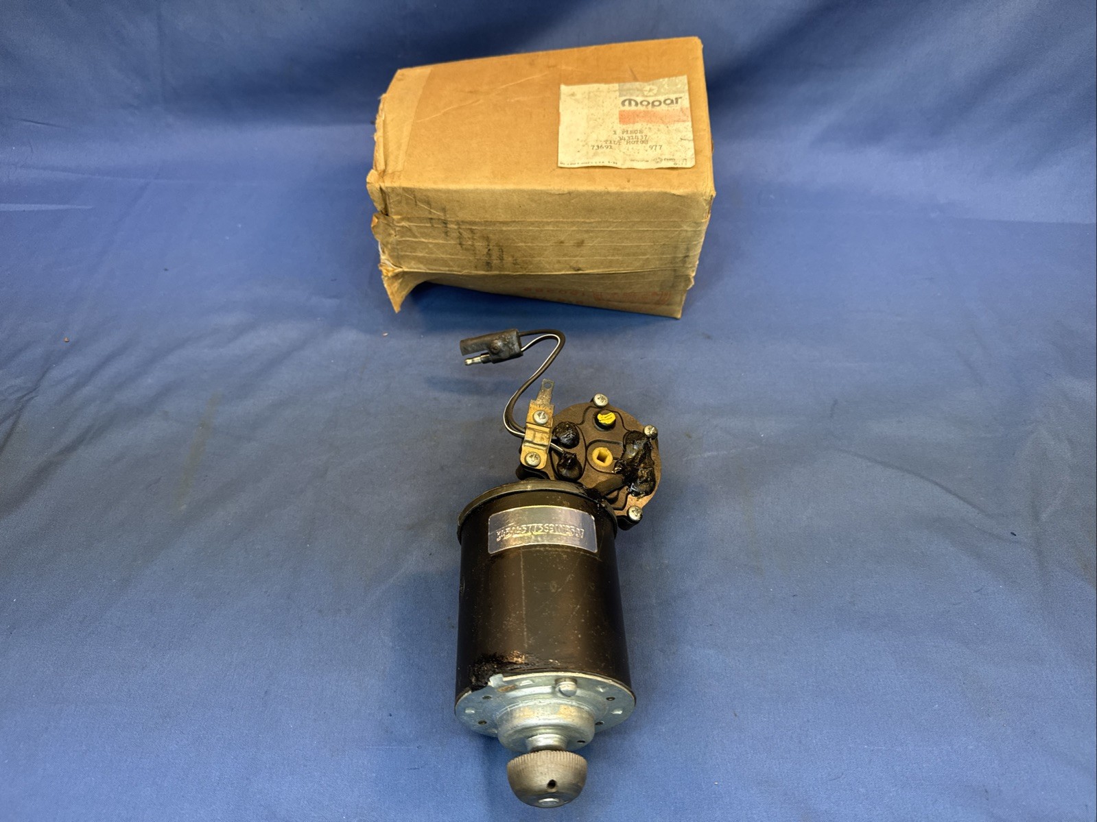 NOS Mopar 1970 71 72 Dodge Charger Hideaway Headlamp Motor Concealed Head Lights NOS Mopar 1970 71 72 Dodge Charger Hideaway Headlamp Motor Concealed Head Lights