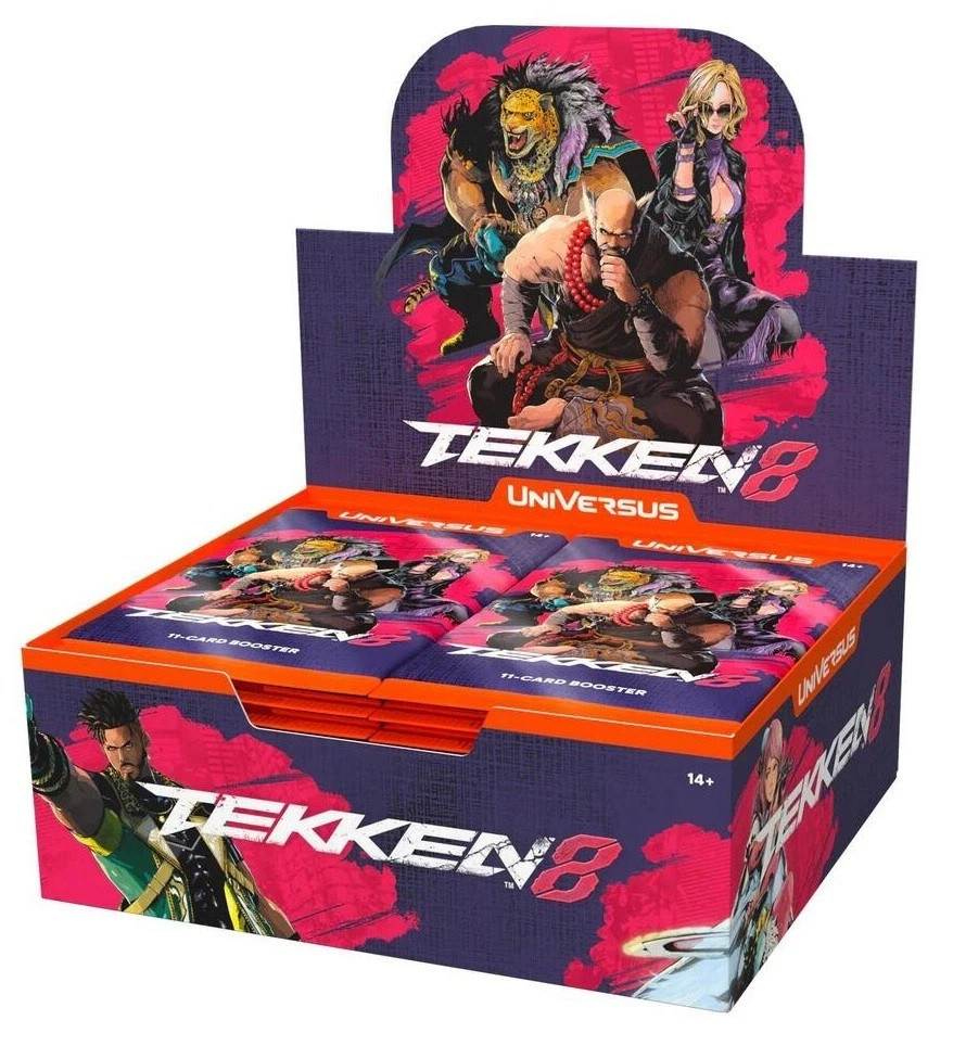 UniVersus CCG: Tekken 8 Booster Box Sealed