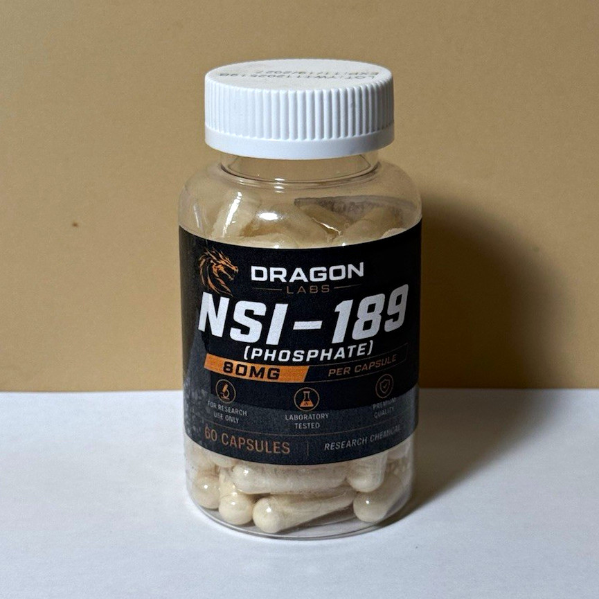 Dragon Labs NSI-189 (Phosphate) 80mg 60 Capsules