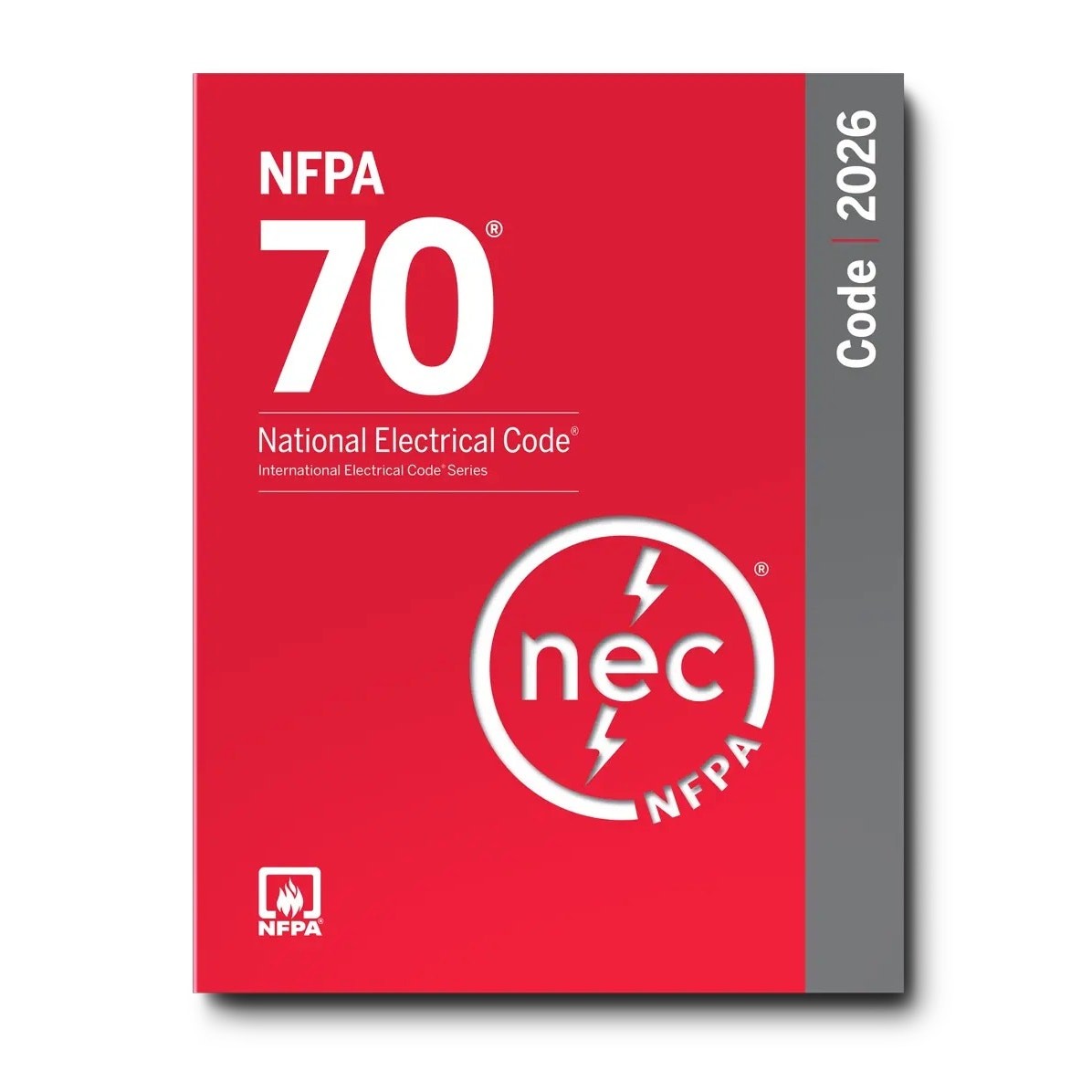 2026 National Electrical Code (NEC) NFPA 70 Softbound Book NEW 2026 National Electrical Code (NEC) NFPA 70 Softbound Book NEW