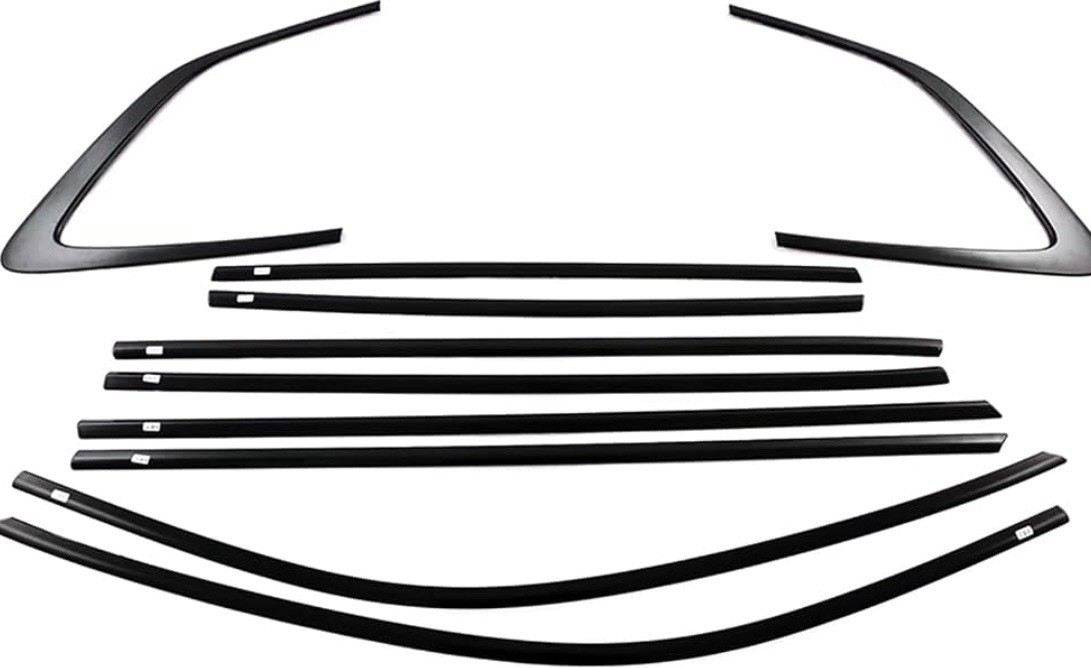 Honda CR-V 2023–2026 Window Sill Trim Set – 10-Piece