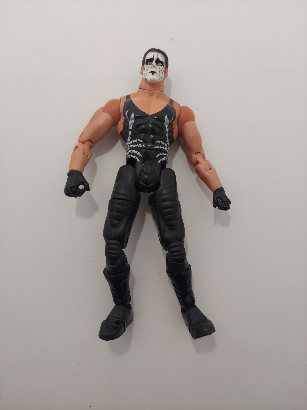 TNA Sting Action Figure 2006 Marvel Impact Wrestling Loose Rare TNA Sting Action Figure 2006 Marvel Impact Wrestling Loose Rare