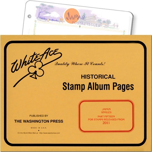 WHITE ACE ALBUM PAGES JAPAN WHITE ACE ALBUM PAGES JAPAN