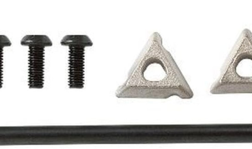 Gear Carbide Cutter Insert Replacements [48252], Black