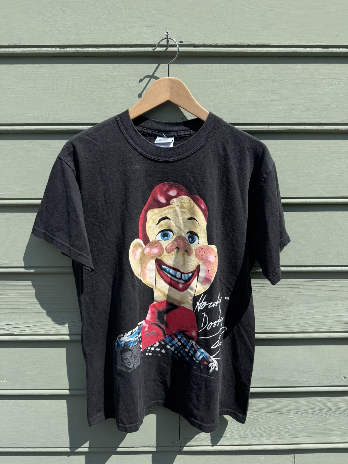 Vintage 1997 Howdy Doody T Shirt Large NBC Experience 