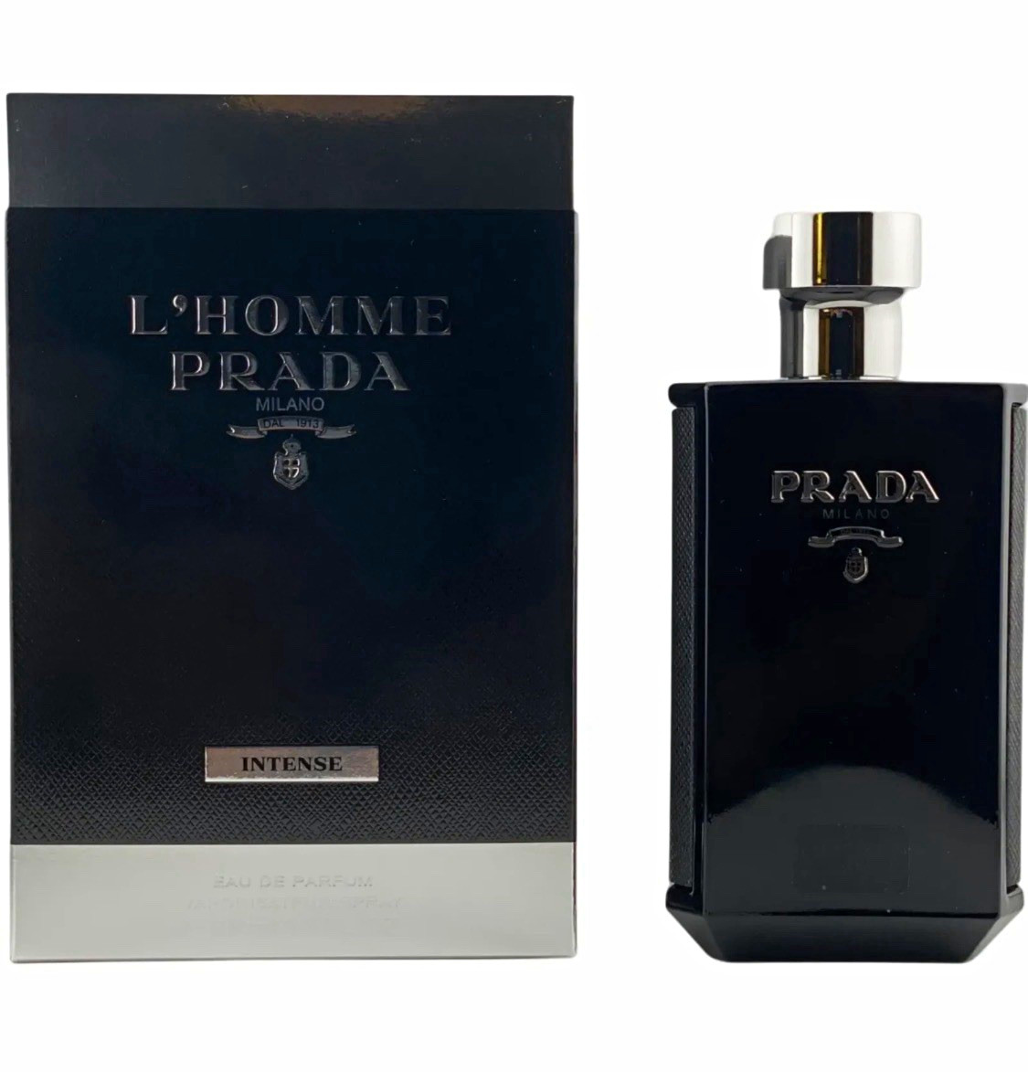 PRADA L\'Homme Prada Intense EDP Spray 3.4 fl oz Sealed NIB