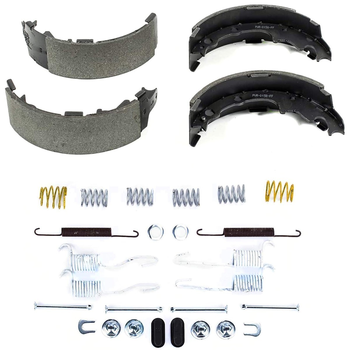 Powerstop Rear 2 Wheel Brake Shoes Kit for Dodge Dakota Jeep Wrangler Cherokee