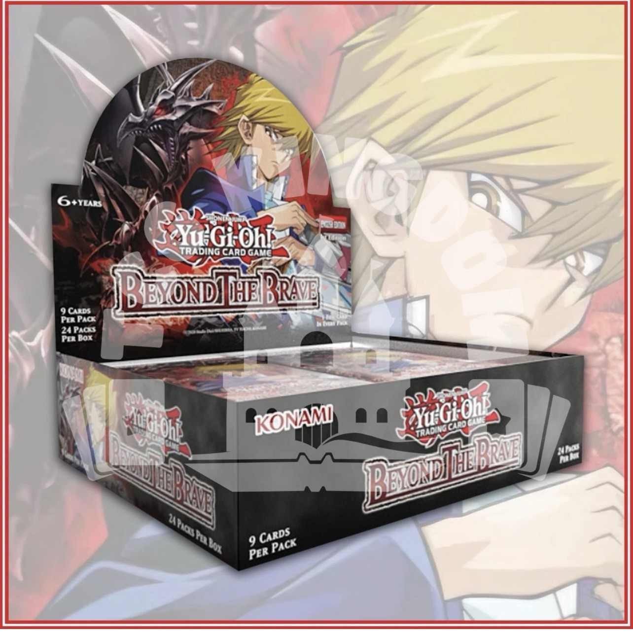 YuGiOh Beyond the Brave English Booster Box Factory Sealed Ships 10/9
