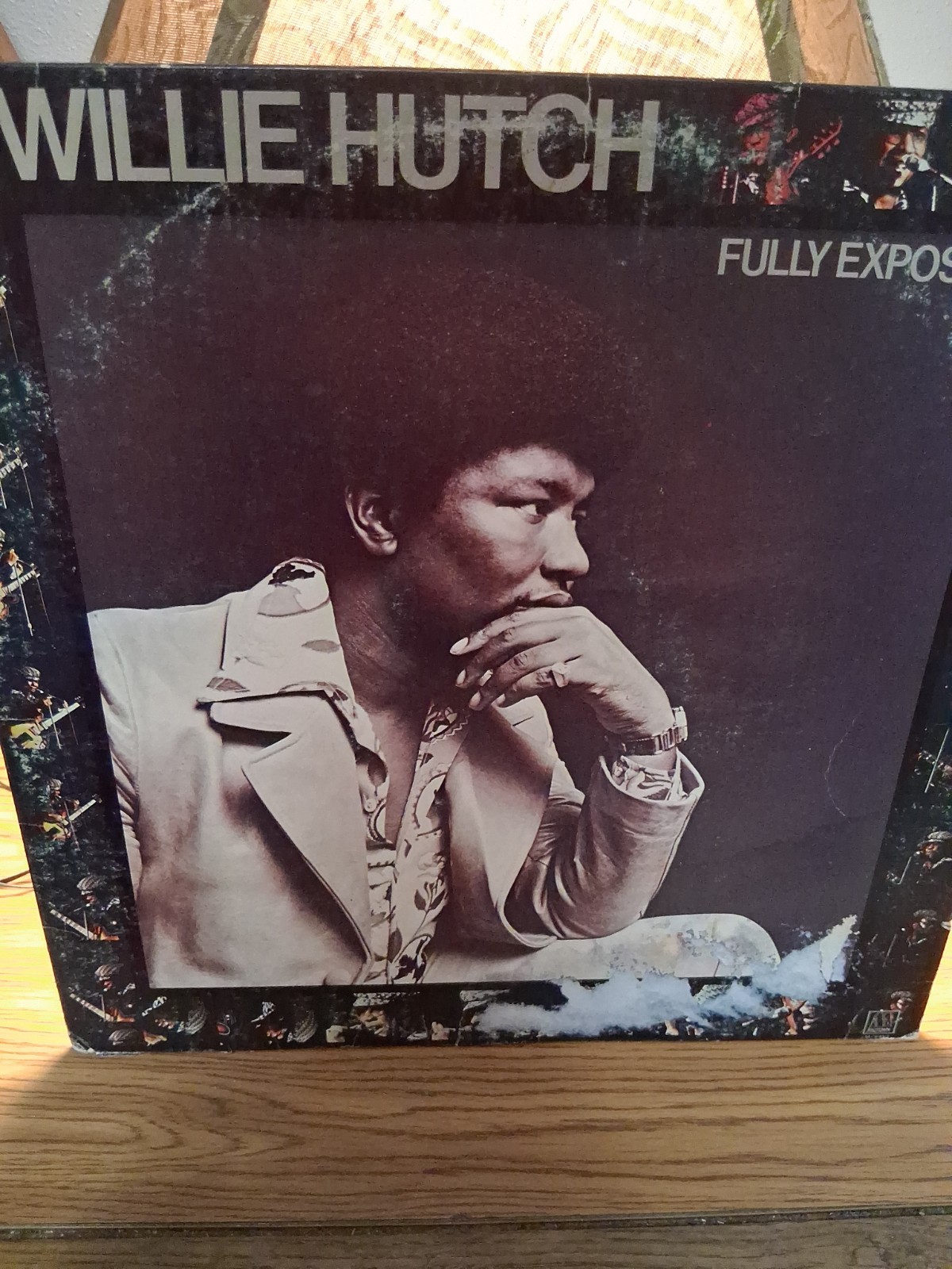 Willie Hutch (DJ PROMO)Fully Exposed Vinyl LP 1973 Superior First Pressing VG🦄 Willie Hutch (DJ PROMO)Fully Exposed Vinyl LP 1973 Superior First Pressing VG🦄