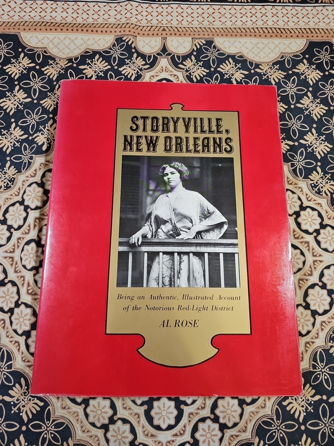 STORYVILLE NEW ORLEANS Illustrated Account Of Red Light District PB BOOK (c)1989