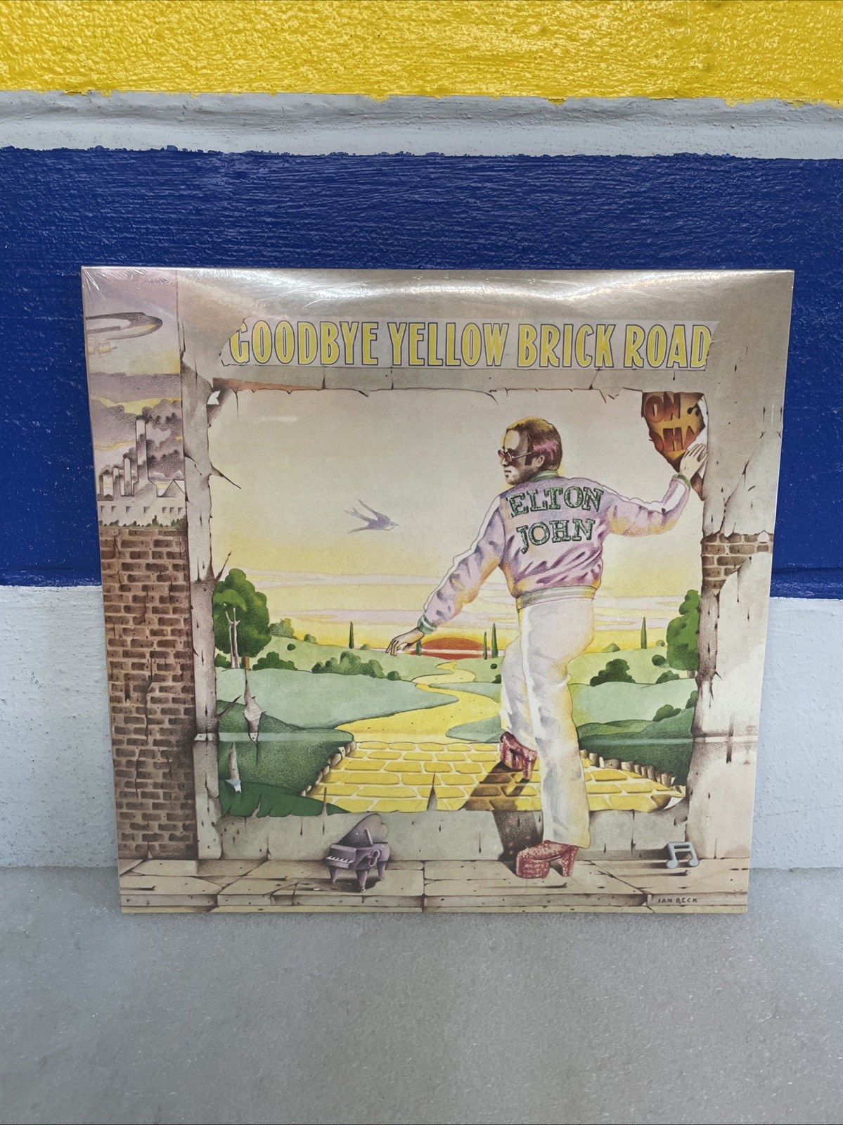 Elton John Goodbye Yellow Brick Road LP 2014 Pressing New Sealed