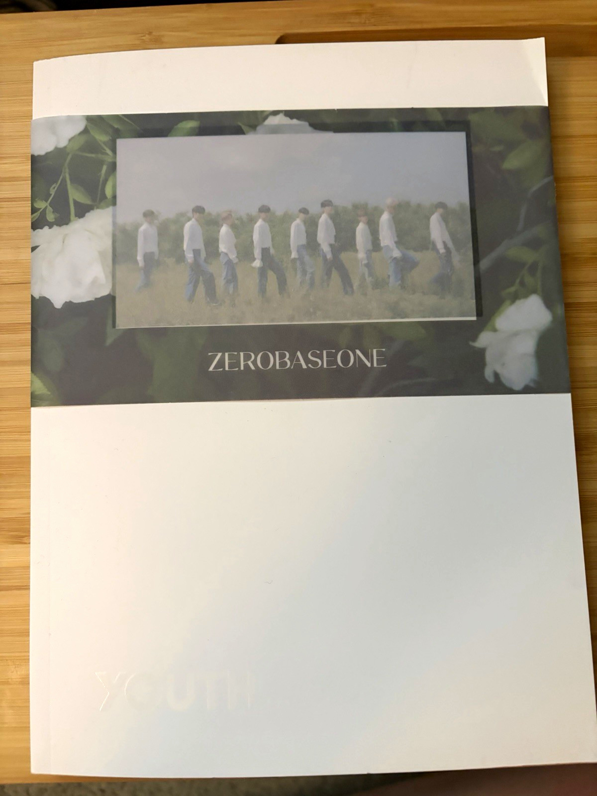 ZEROBASEONE ZB1 1st Mini Album [Youth in the Shade] Shade Ver.