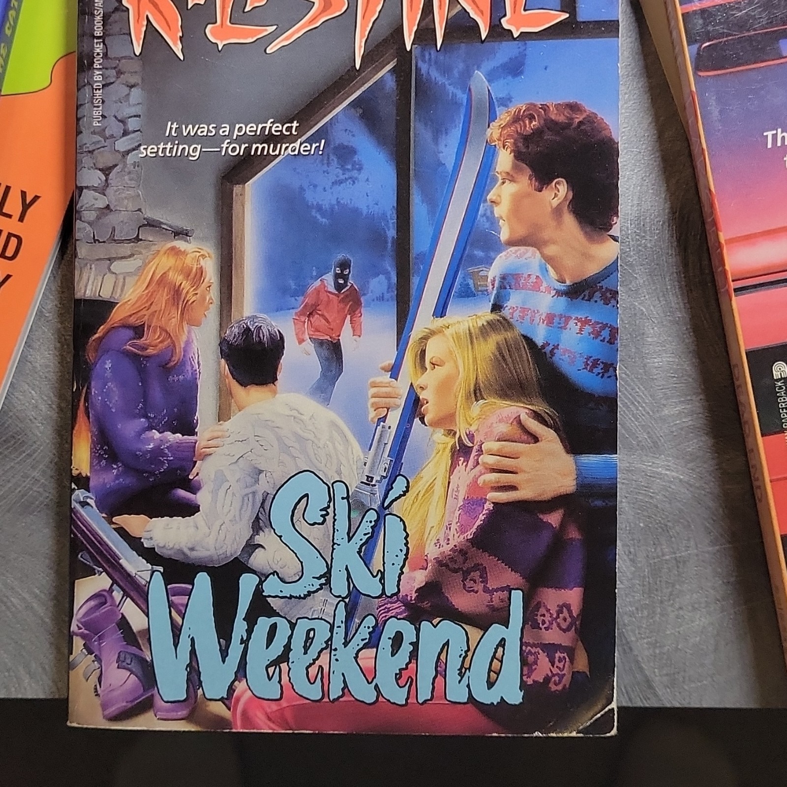 Fear Street Ski Weekend Plus 7 More Books, Vintage 90s Horror, 1st Editions. Fear Street Ski Weekend Plus 7 More Books, Vintage 90s Horror, 1st Editions.