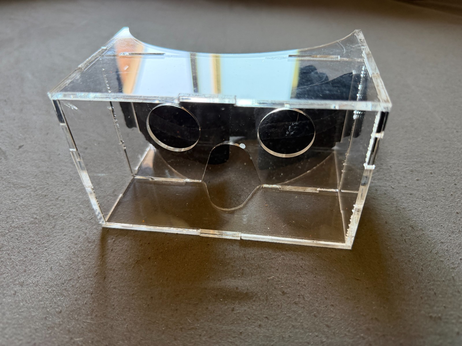 RARE 2016 Google Cardboard Plastic 