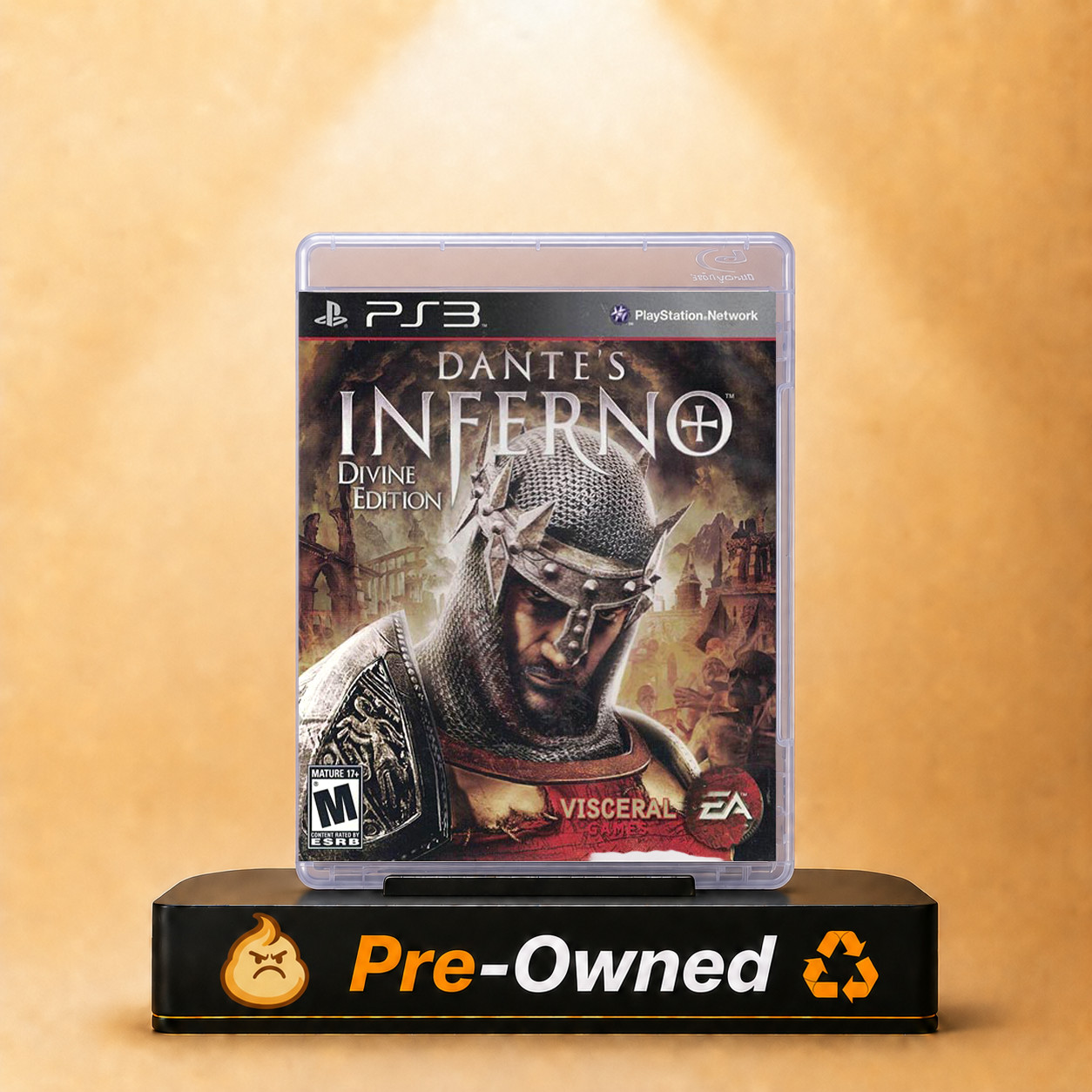 💎 Dante's Inferno Divine Edition PS3 CIB Complete Manual Tested PlayStation 3