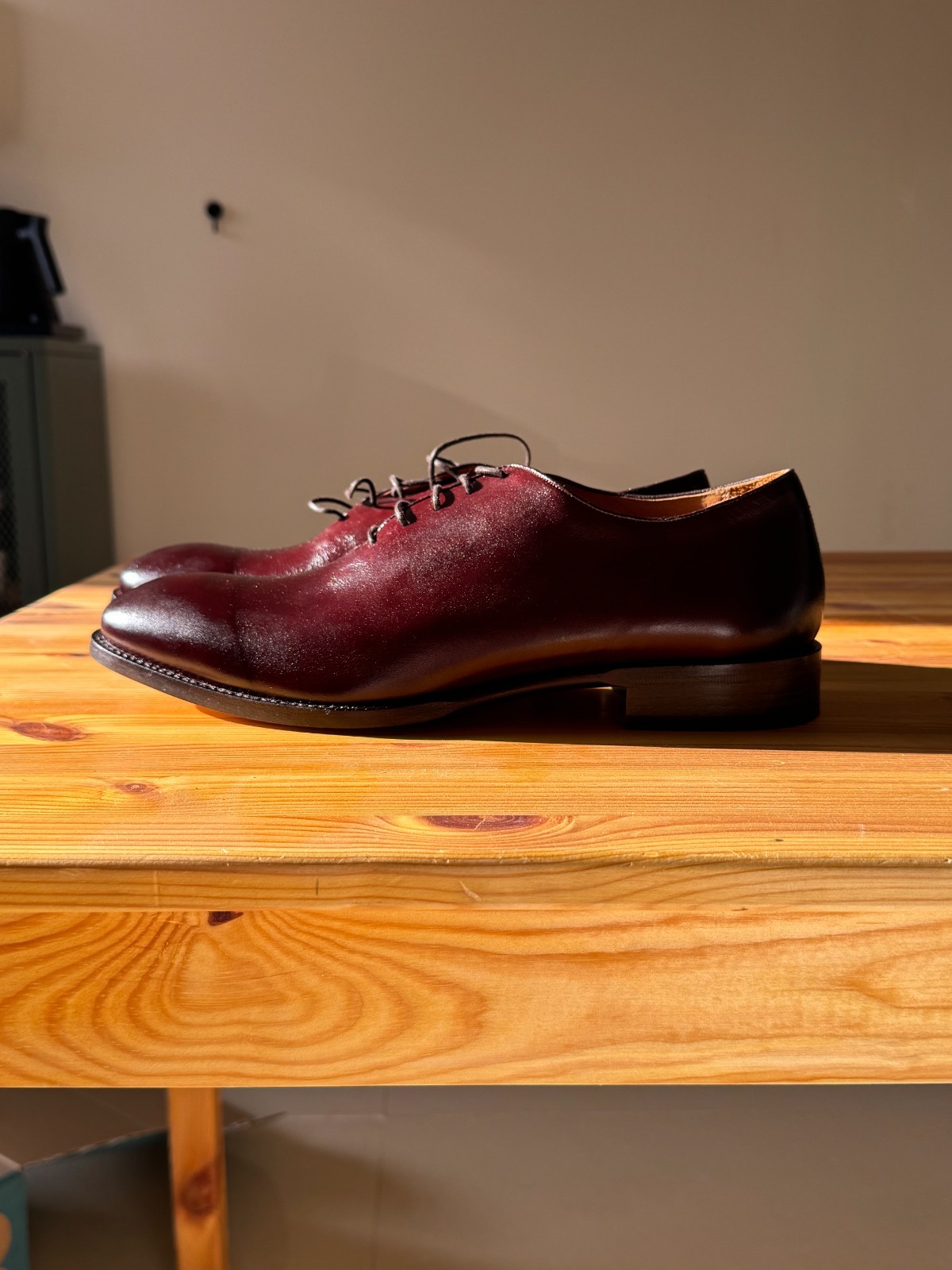 NEW Beckett Simonon Whole Cut Oxford Shoes NEW Beckett Simonon Whole Cut Oxford Shoes