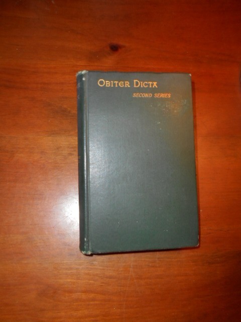 RARE 1890 Antique HC \
