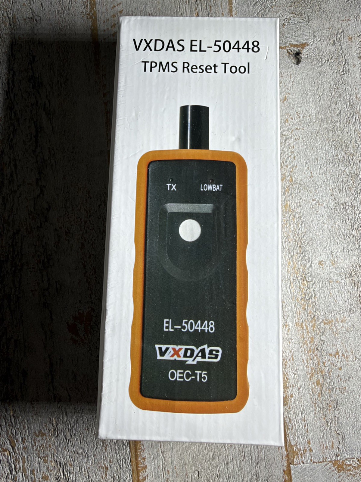 New EL-50448 Auto TPMS Relearn Reset Tool Tire Pressure Monitor For GM Vehicles New EL-50448 Auto TPMS Relearn Reset Tool Tire Pressure Monitor For GM Vehicles