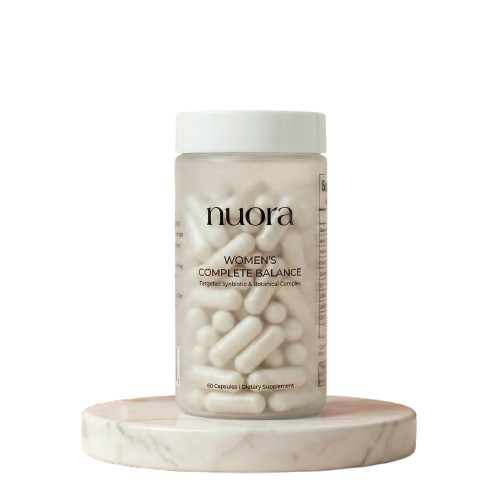 Nuora Women\'s Complete Balance Dietary Supplement 60 Capsules | New