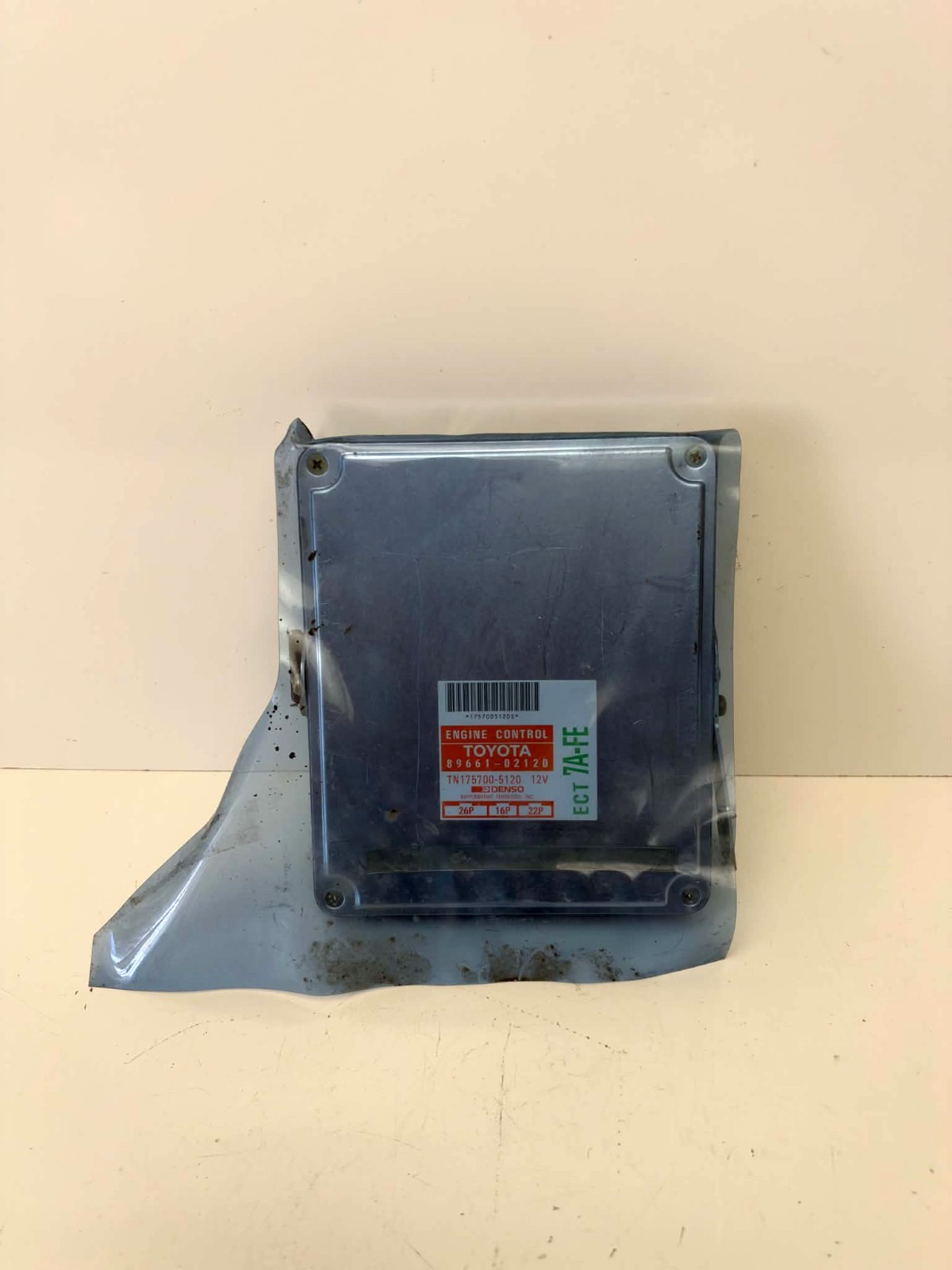 1993-94 Toyota Corolla A/T 1.8L Engine Computer Module ECU ECM 89661-02120 OEM 1993-94 Toyota Corolla A/T 1.8L Engine Computer Module ECU ECM 89661-02120 OEM