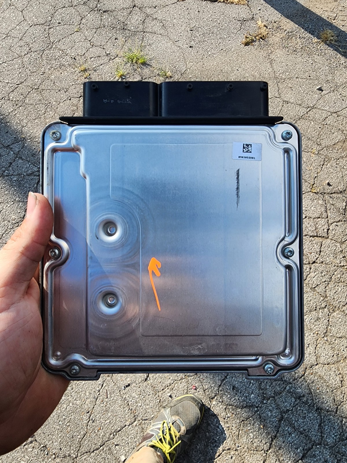 2008-2010 PORSCHE CAYENNE 3.6L ENGINE COMPUTER MODULE ECM ECU 03H906032DK OEM 2008-2010 PORSCHE CAYENNE 3.6L ENGINE COMPUTER MODULE ECM ECU 03H906032DK OEM