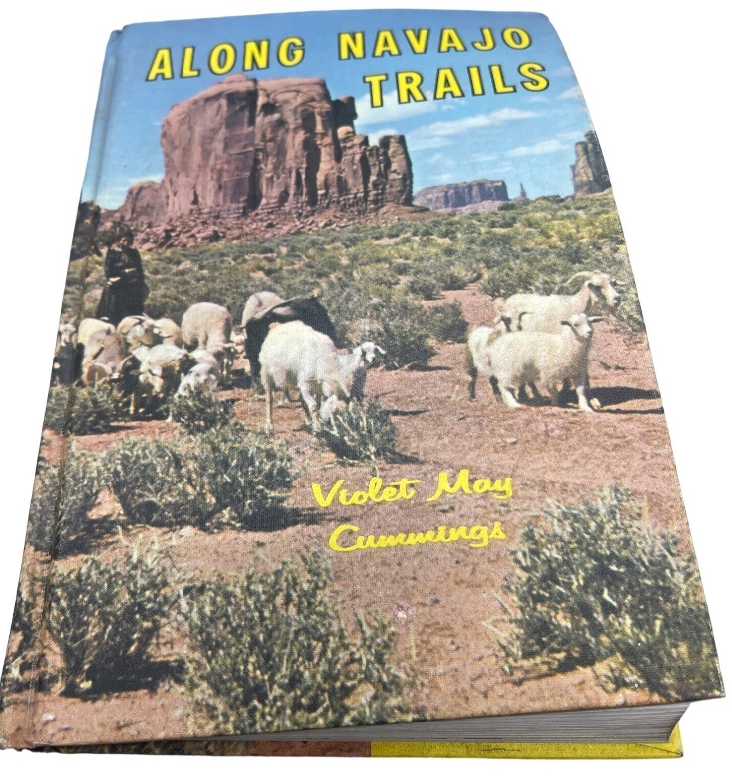 along navajo tails by violet may cummings hardcover book 1st edition 1964 READ along navajo tails by violet may cummings hardcover book 1st edition 1964 READ