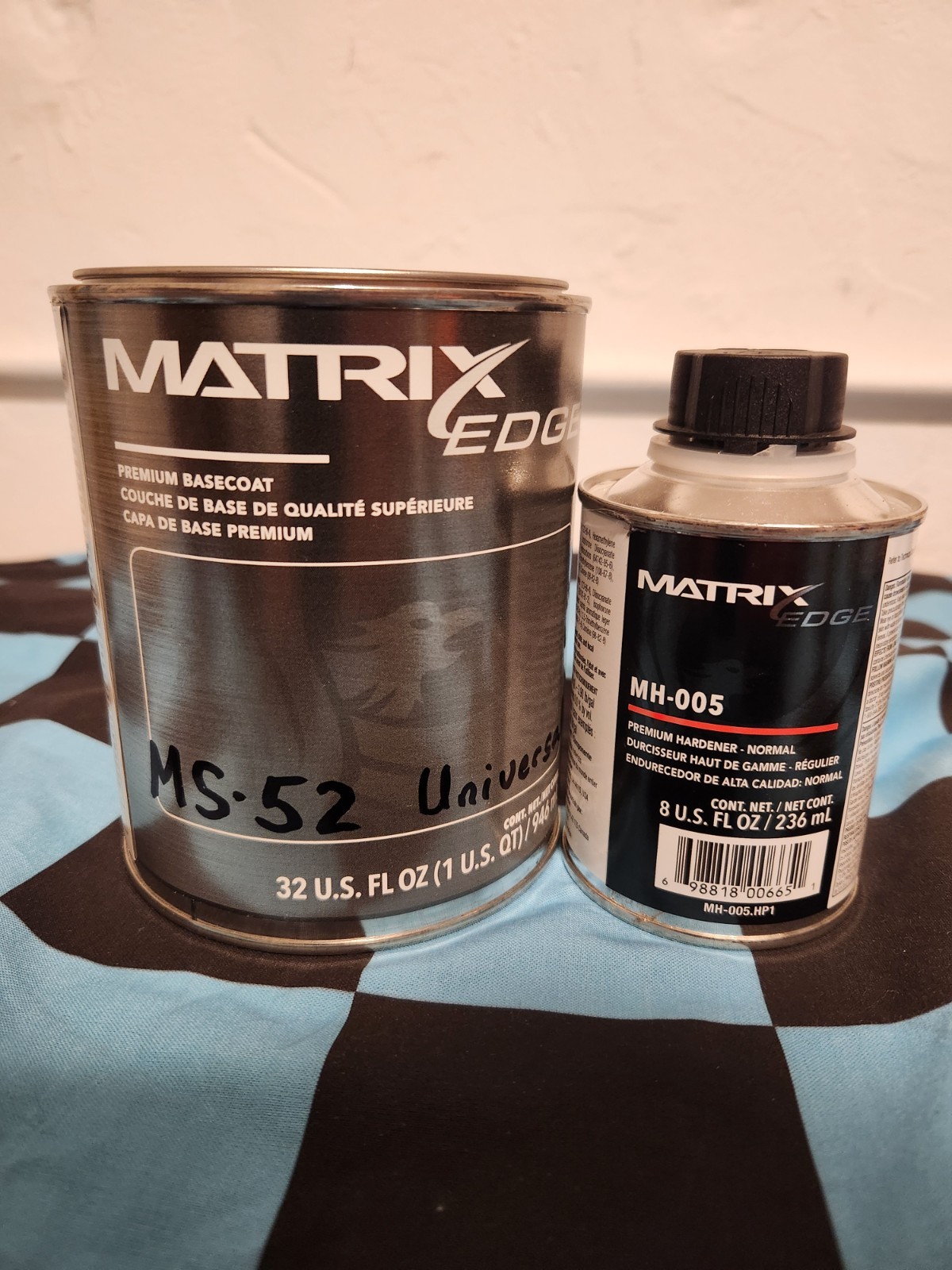 MATRIX OEM MS-52 Universal Clearcoat Quart KIT includes MH-005HP MATRIX OEM MS-52 Universal Clearcoat Quart KIT includes MH-005HP