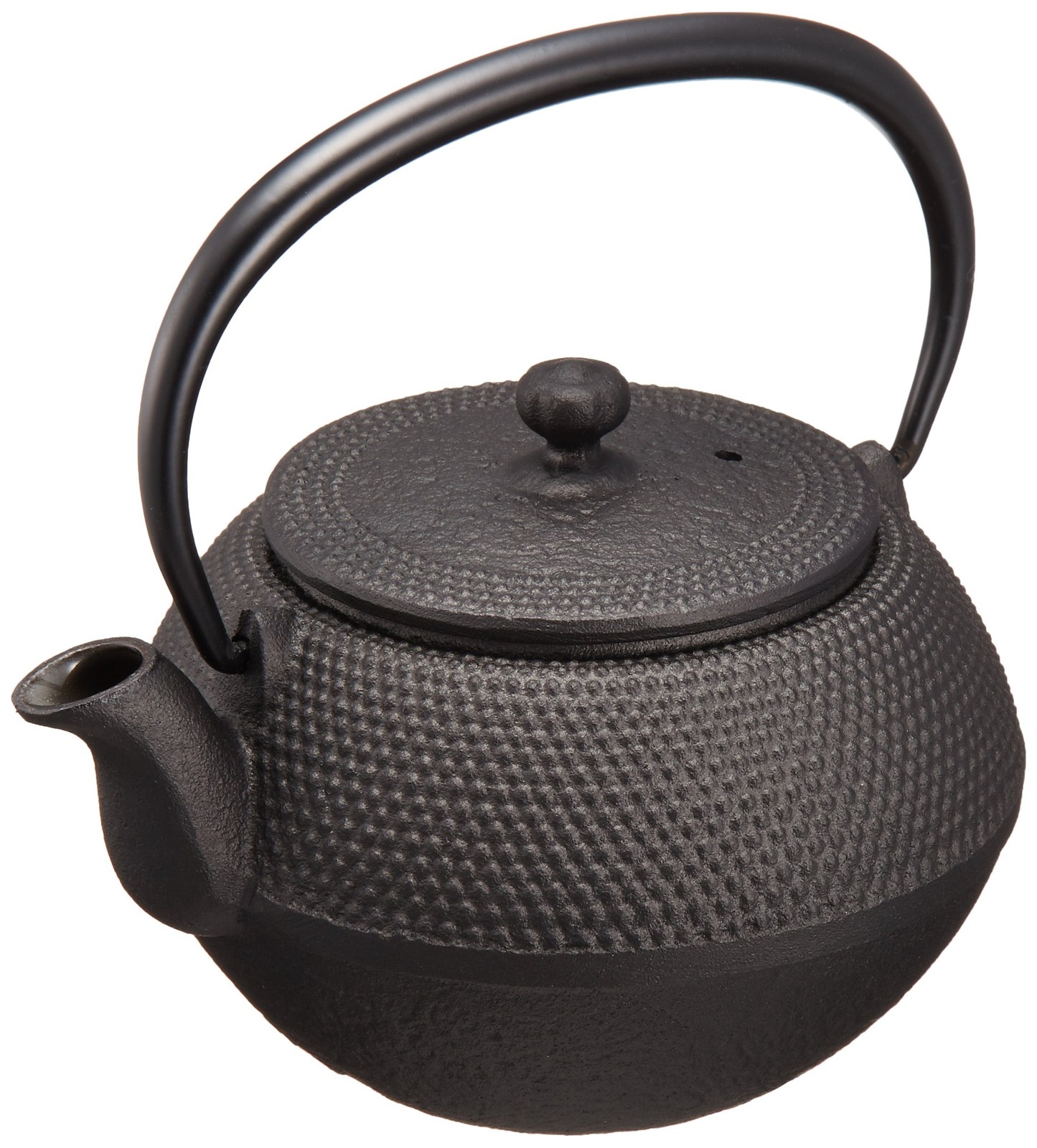 Oigen Nanbu Ironware Teapot, Maromi Arare, Small, Direct Heat Safe, E-110S, by