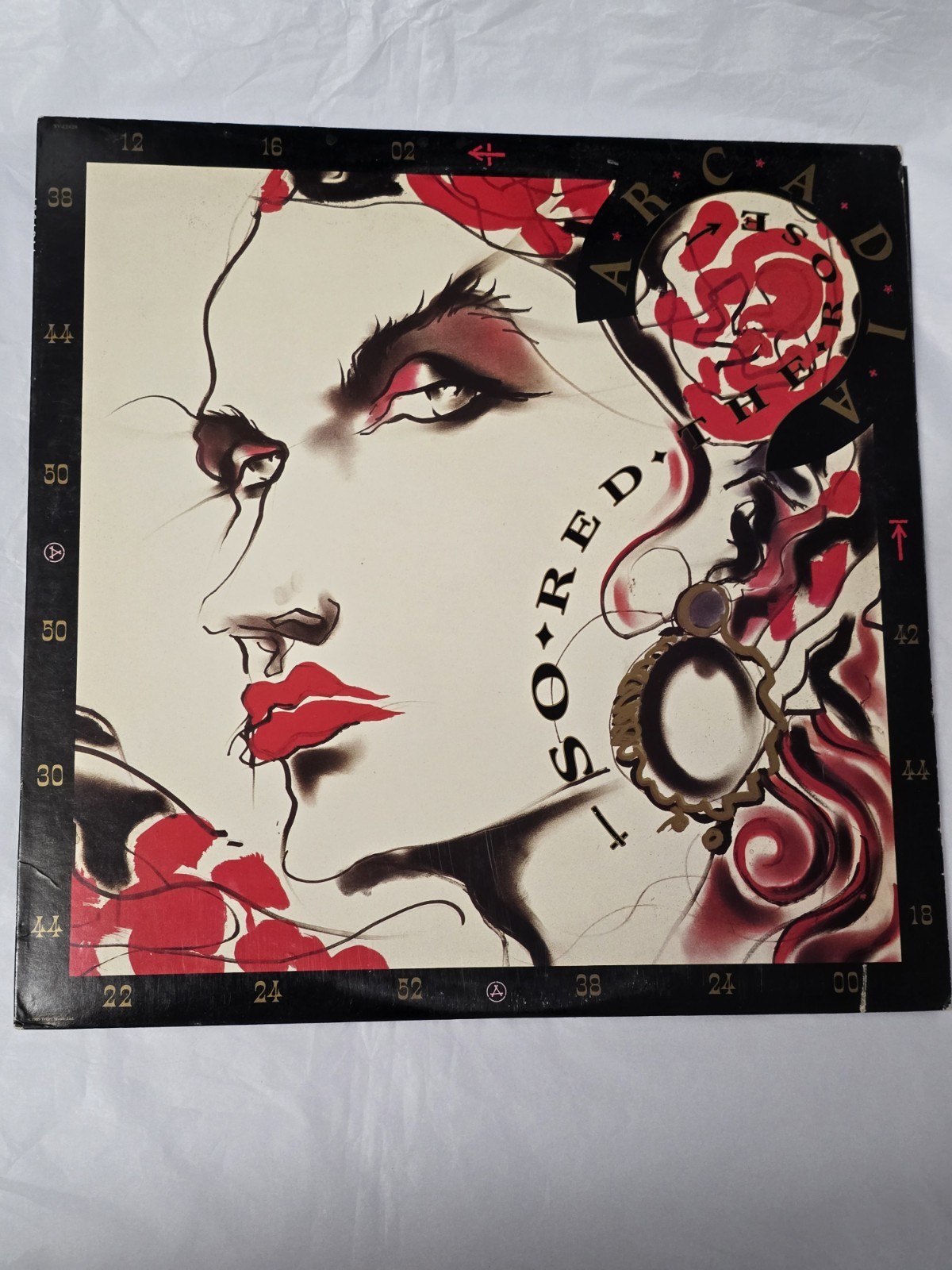 Arcadia So Red The Rose Vintage Vinyl LP 1985 Capitol Record SV 1-12428 EX