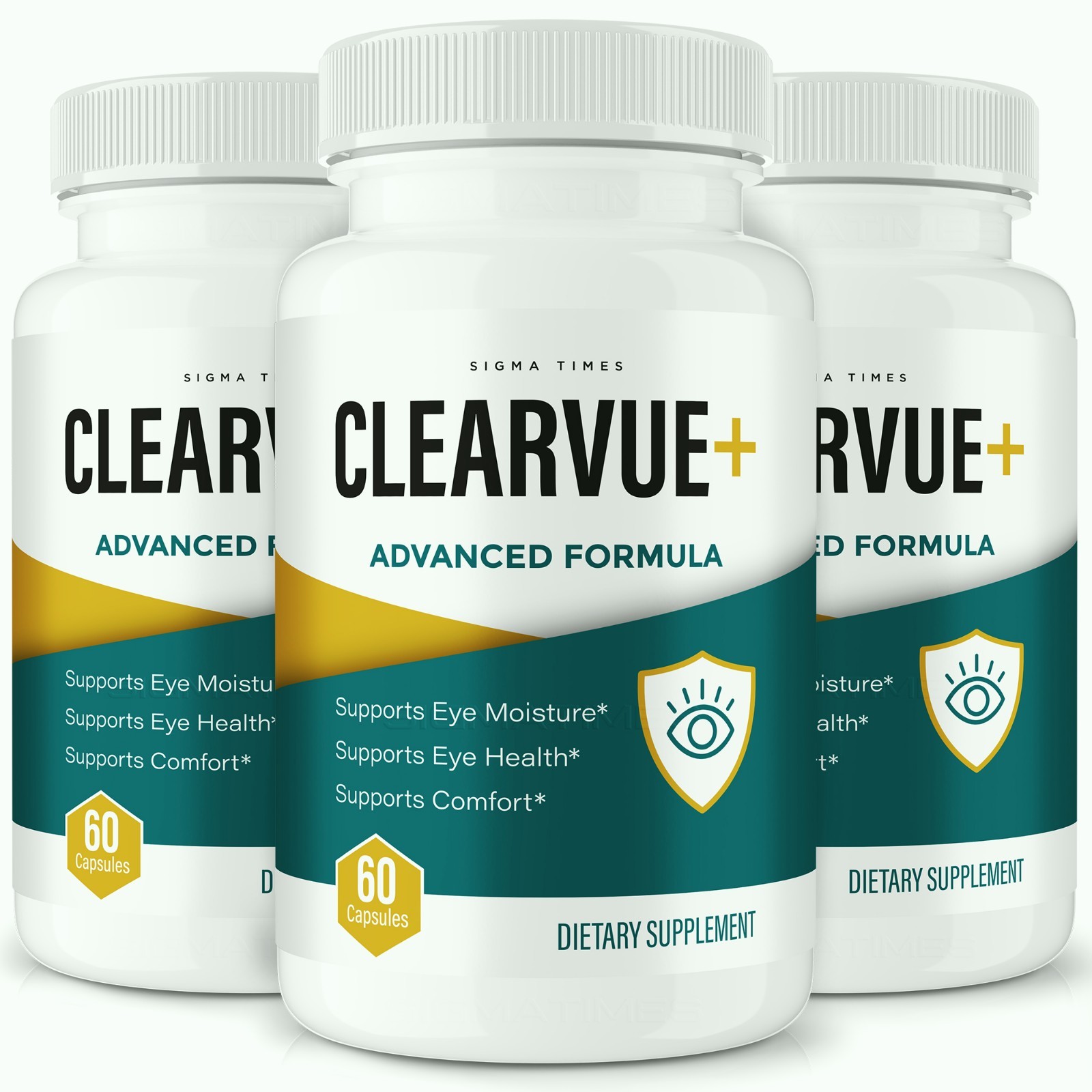 ClearVue+ Capsules – Daily Eye & Vision Wellness Support Supplement (180 Count)