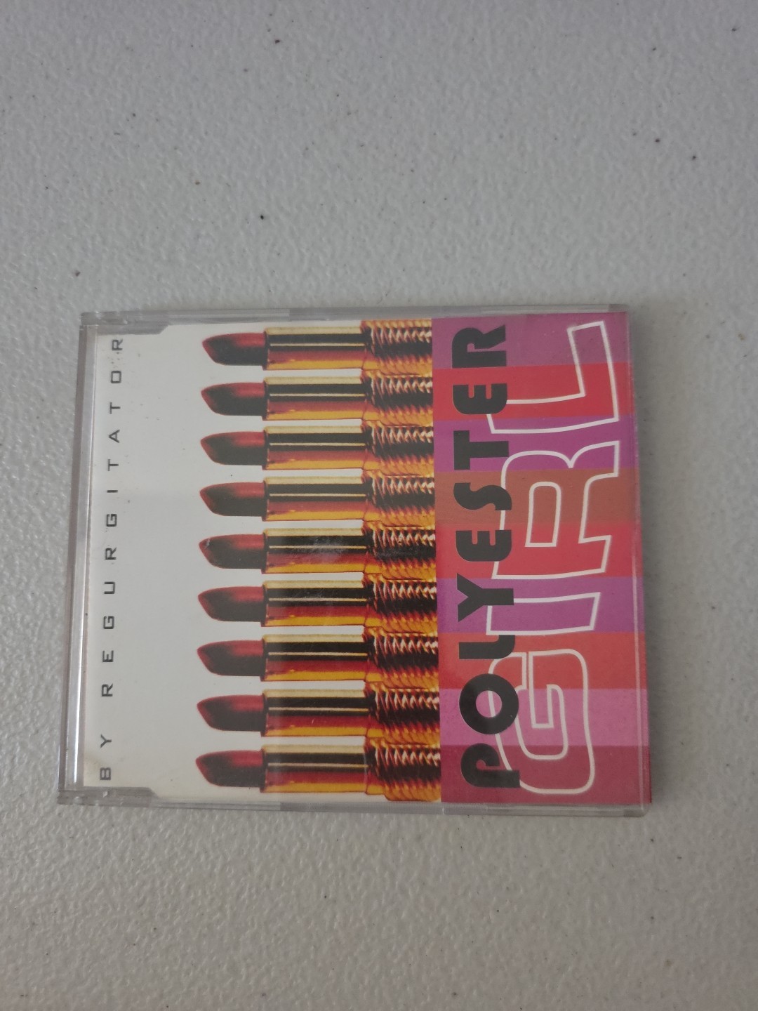 Regurgitator - Polyester Girl CD Single