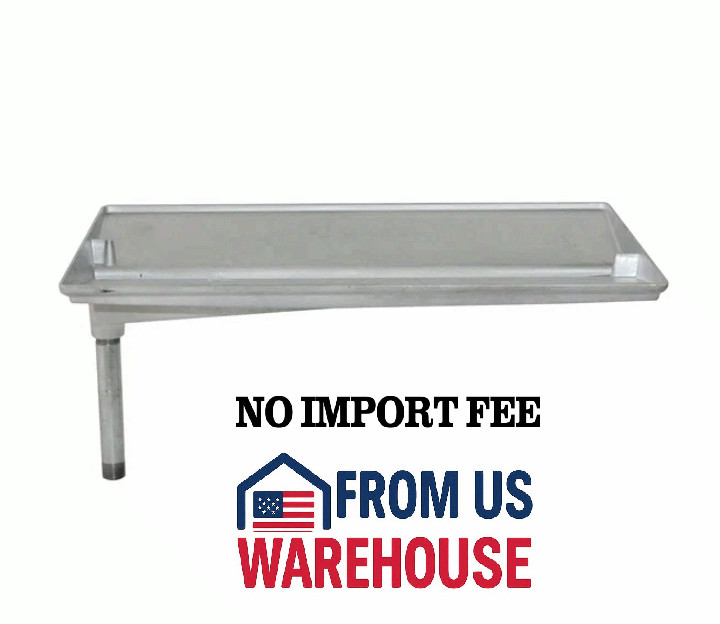 Phoenix Grease Drip Tray SDSSDT 14.5x23 Cast Aluminum Grill Replacement