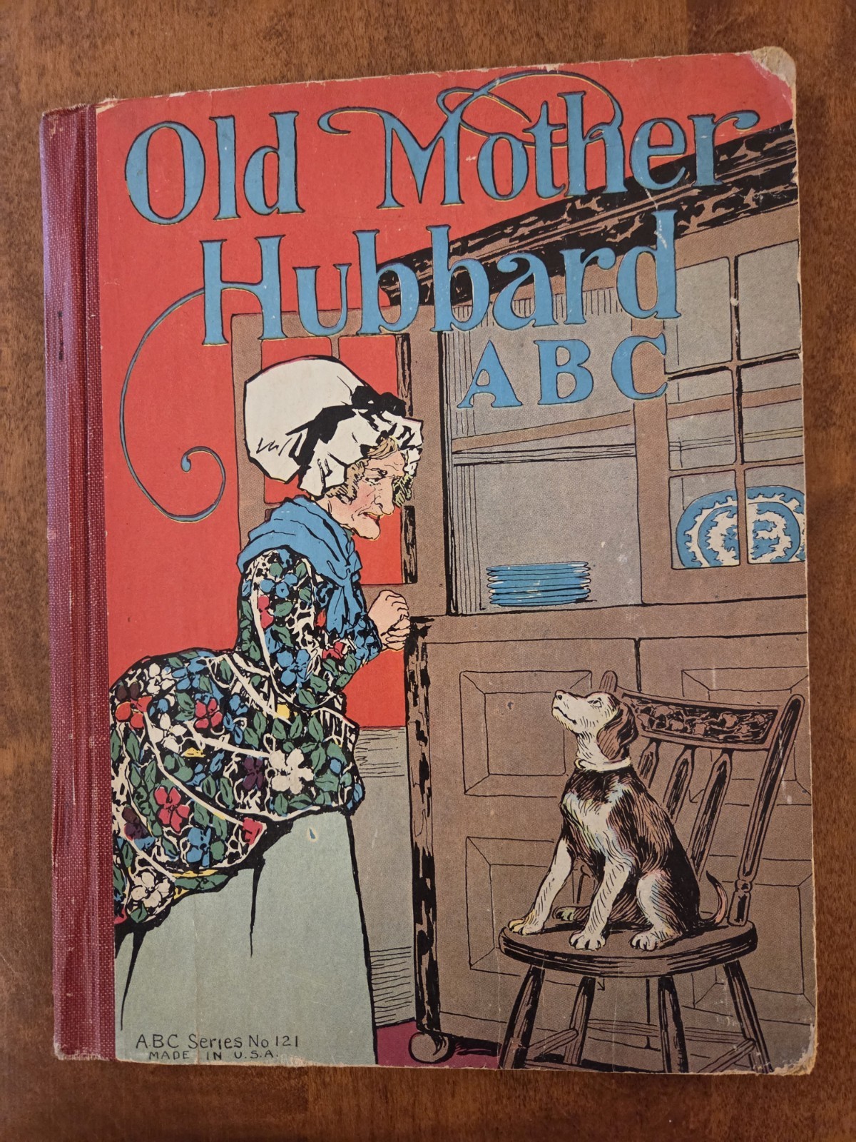 Antique Old Mother Hubbard A B C\'s Children\'s Book (Early 1900\'s) Antique Old Mother Hubbard A B C\'s Children\'s Book (Early 1900\'s)