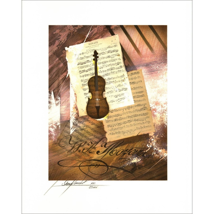 CHICKEN Raymond - Original Lithograph \