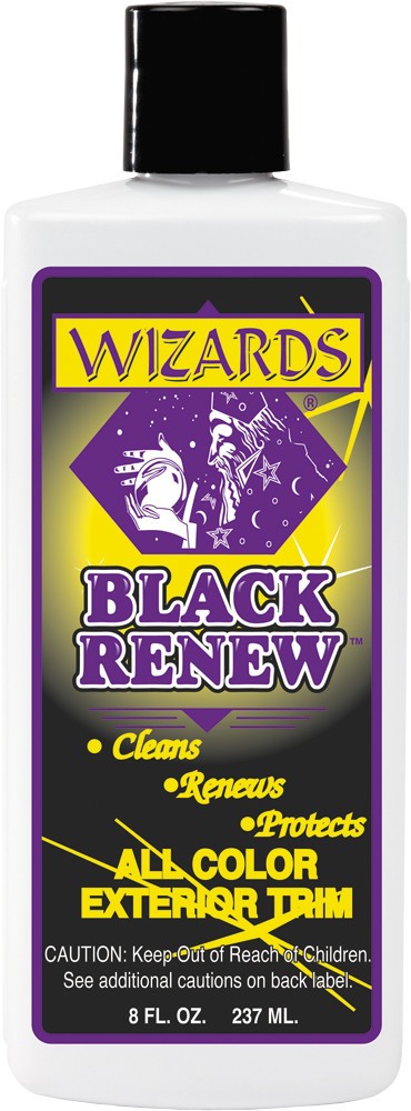 Wizards Black Renew Exterior Treatment 8oz 66309