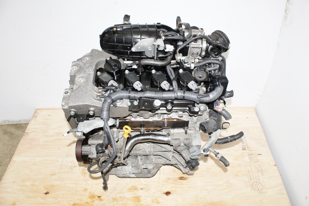 07-08-09-10-11-12 Nissan Sentra SER QR25DE Engine 2.5L 4 Cylinder JDM QR25 Motor