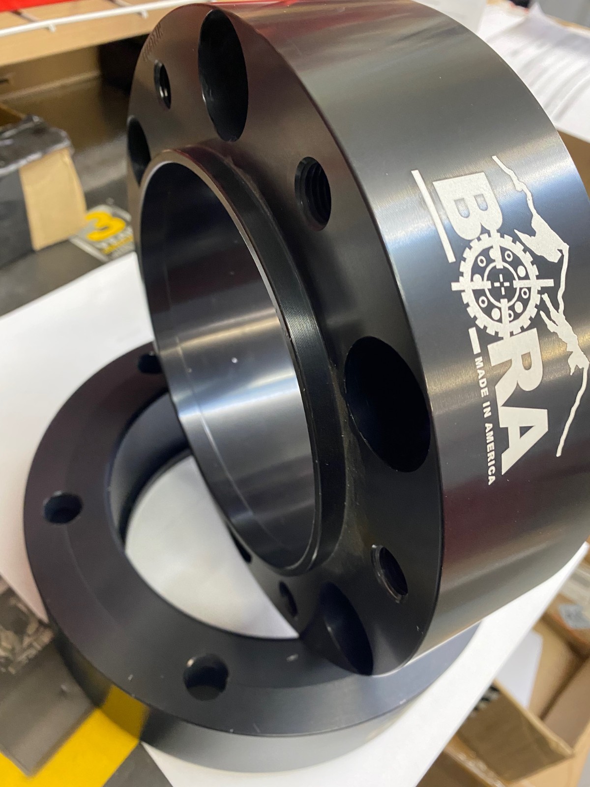 BORA WHEEL SPACERS BORA WHEEL SPACERS