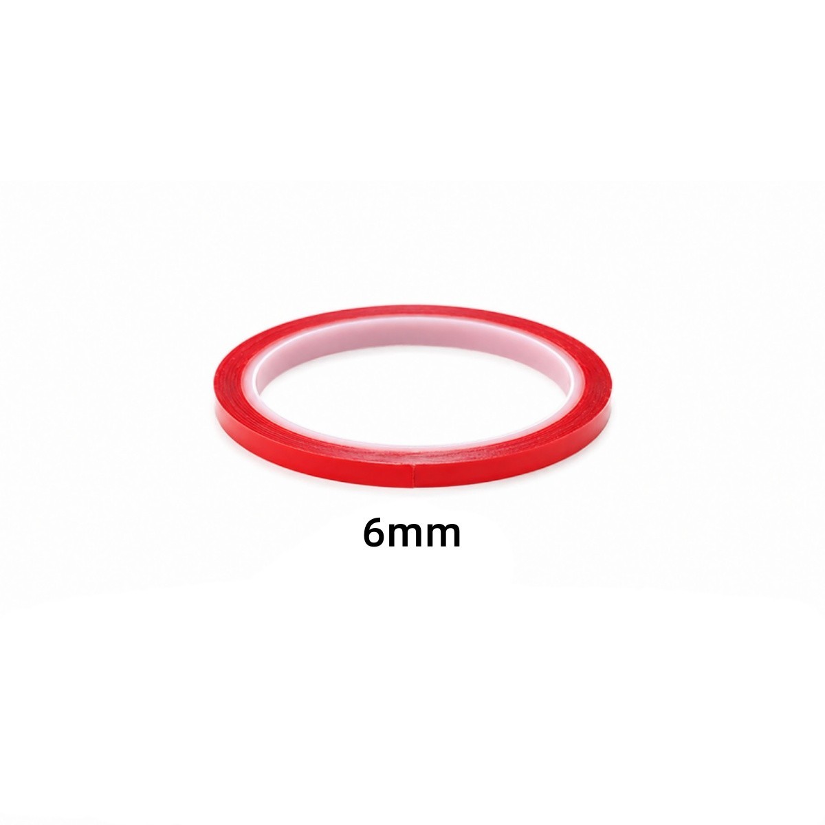Automotive Acrylic Double Sided Tape 6/10/15/20MM Waterproof Strong Adhesive US
