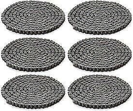 6 Pack Oregon 32-105 Roller Chain No. 40 10\'