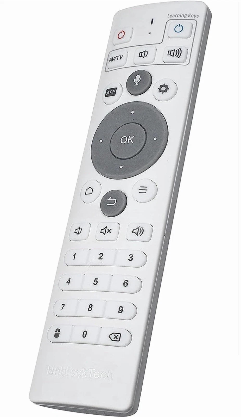 Voice Remote Control for UB12 + tvbox 2026 安博盒子12Android 12.0 64+4G Unblock tech Voice Remote Control for UB12 + tvbox 2026 安博盒子12Android 12.0 64+4G Unblock tech