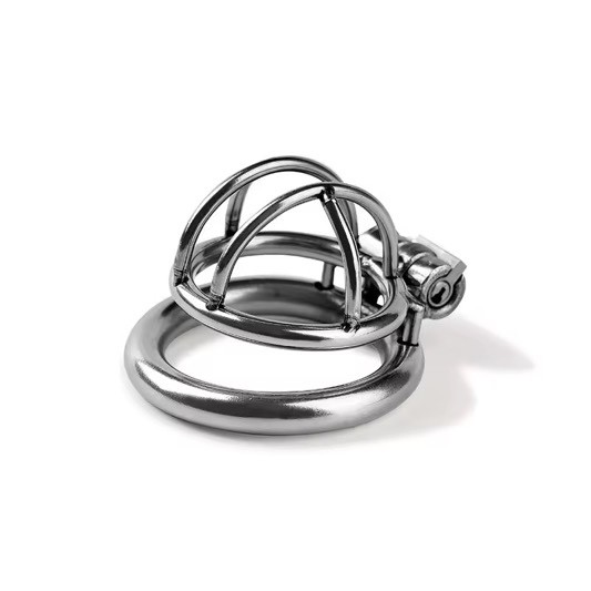 Mini Tiny Stainless Steel Metal Chastity Cage | 3 Sizes | FREE&FAST SHIPPING