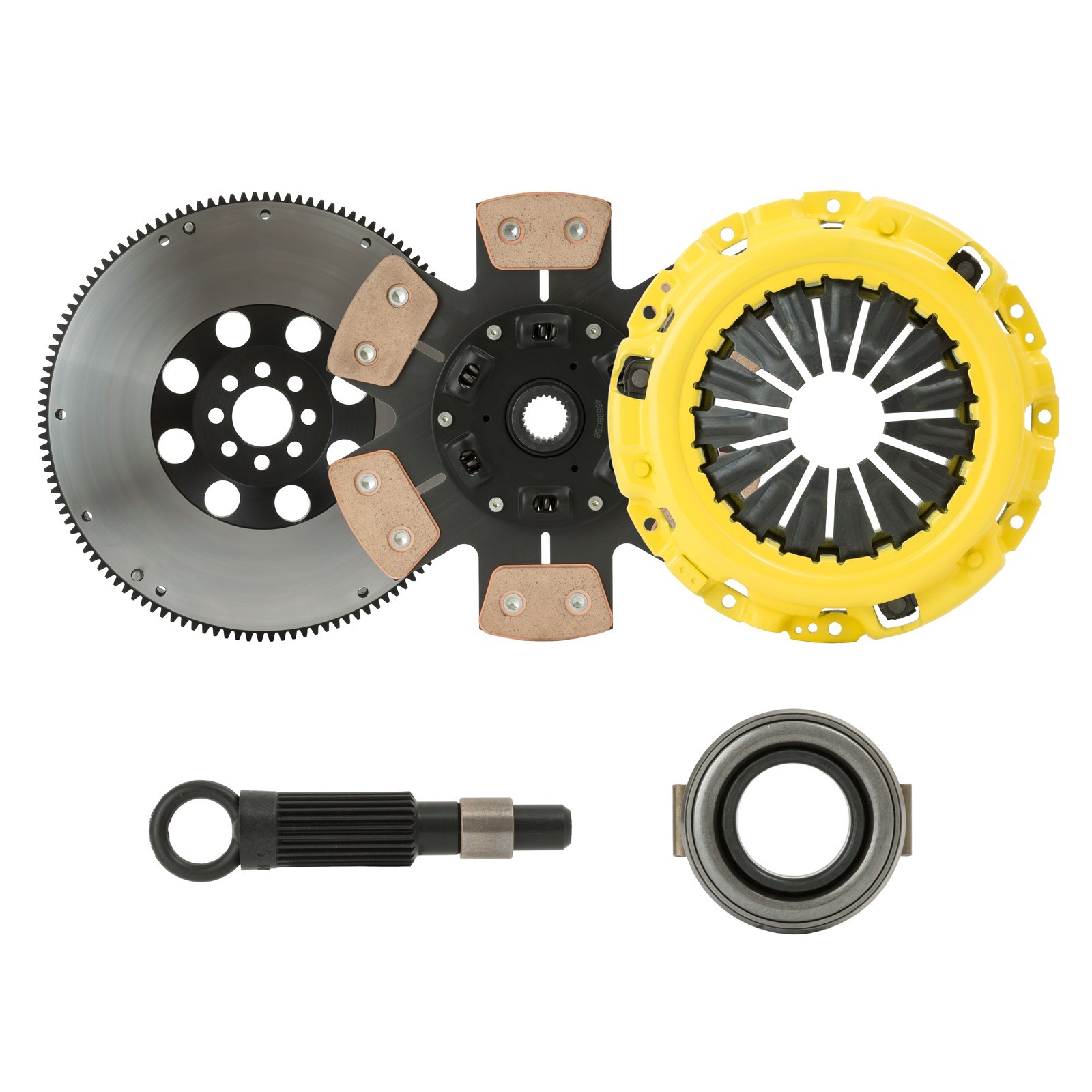 CLUTCHXPERTS STAGE 3 RACE CLUTCH KIT+FLYWHEEL fits 99-00 HONDA CIVIC Si B16 B18