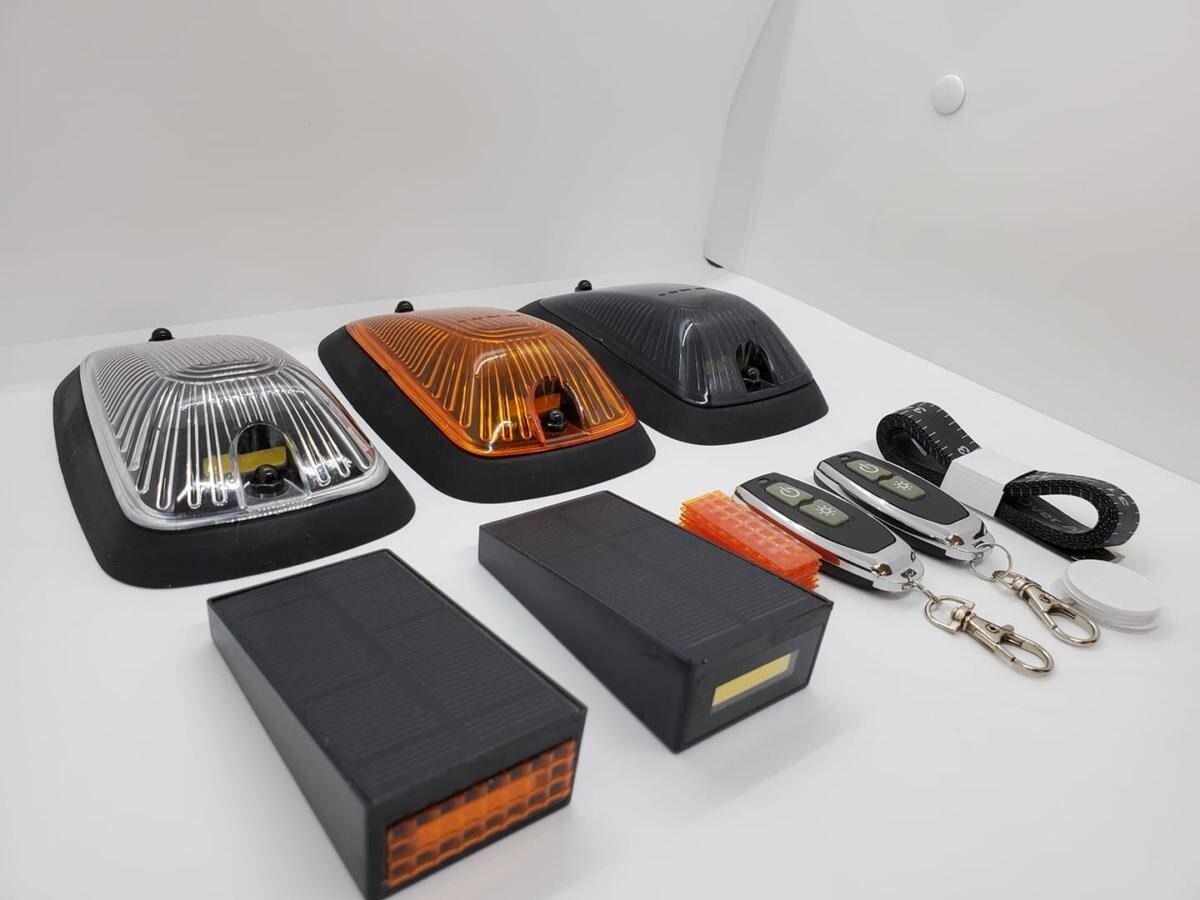 CabOverAmerica Wireless Cab Lights Since 2019   Made In America US PATENT,S