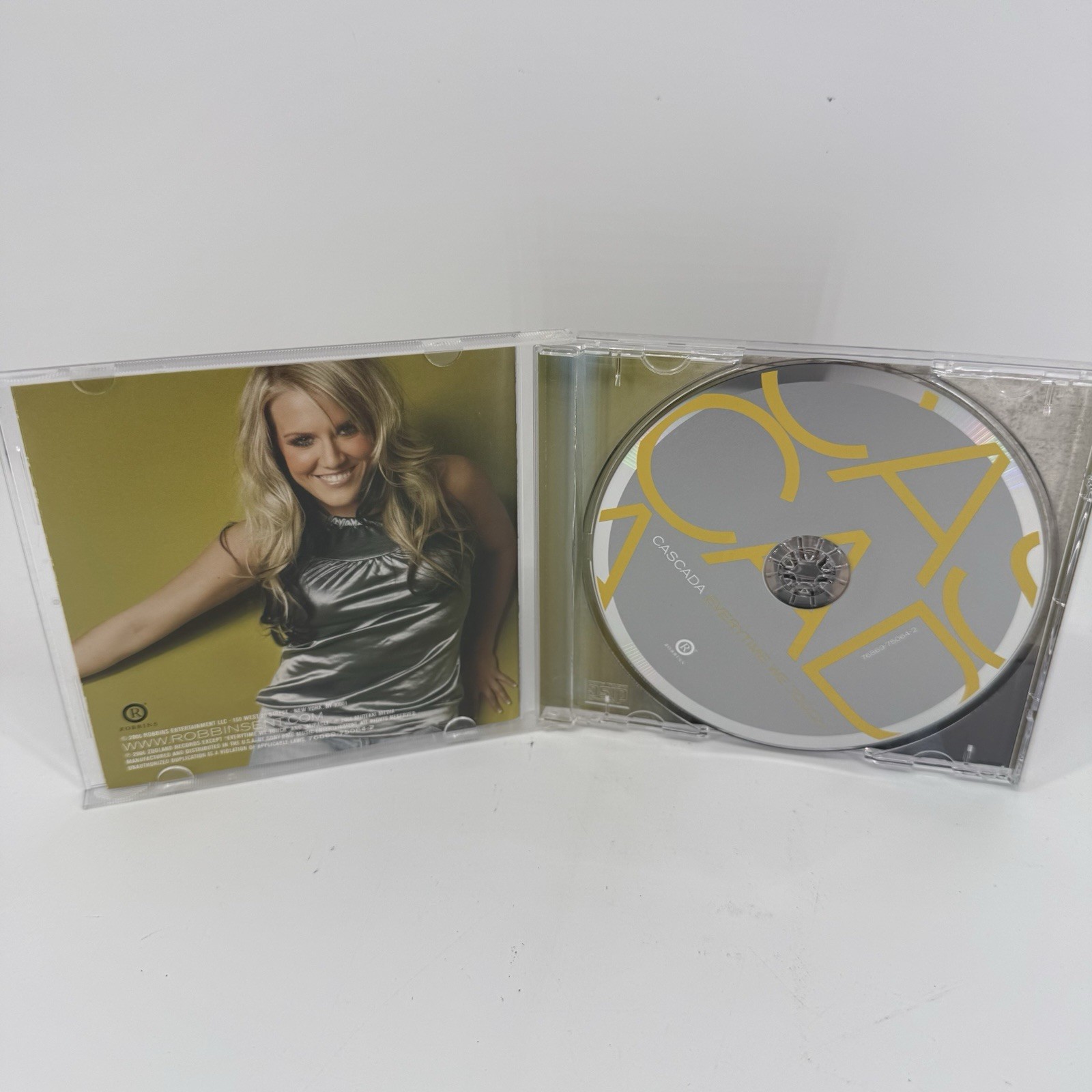 Cascada Every Time We Touch (CD, 2006) Cascada Every Time We Touch (CD, 2006)