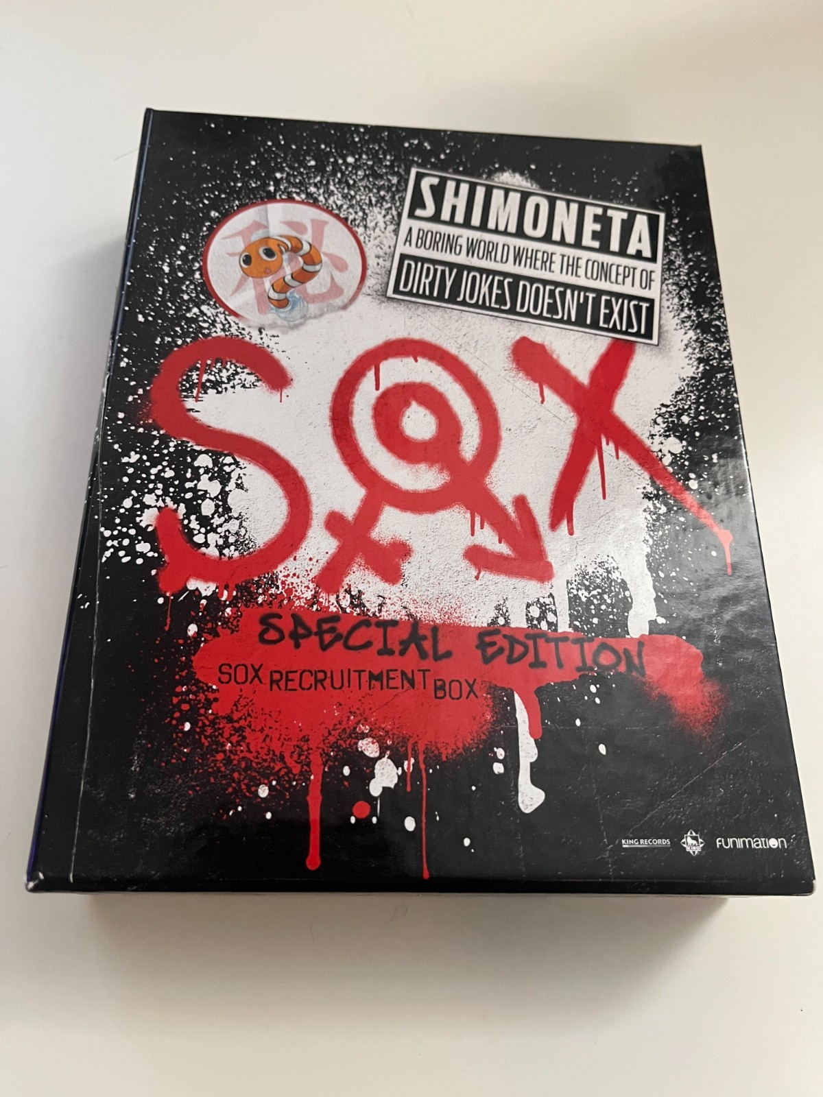 Shimoneta Special Edition Box Set DVD and Blu-ray